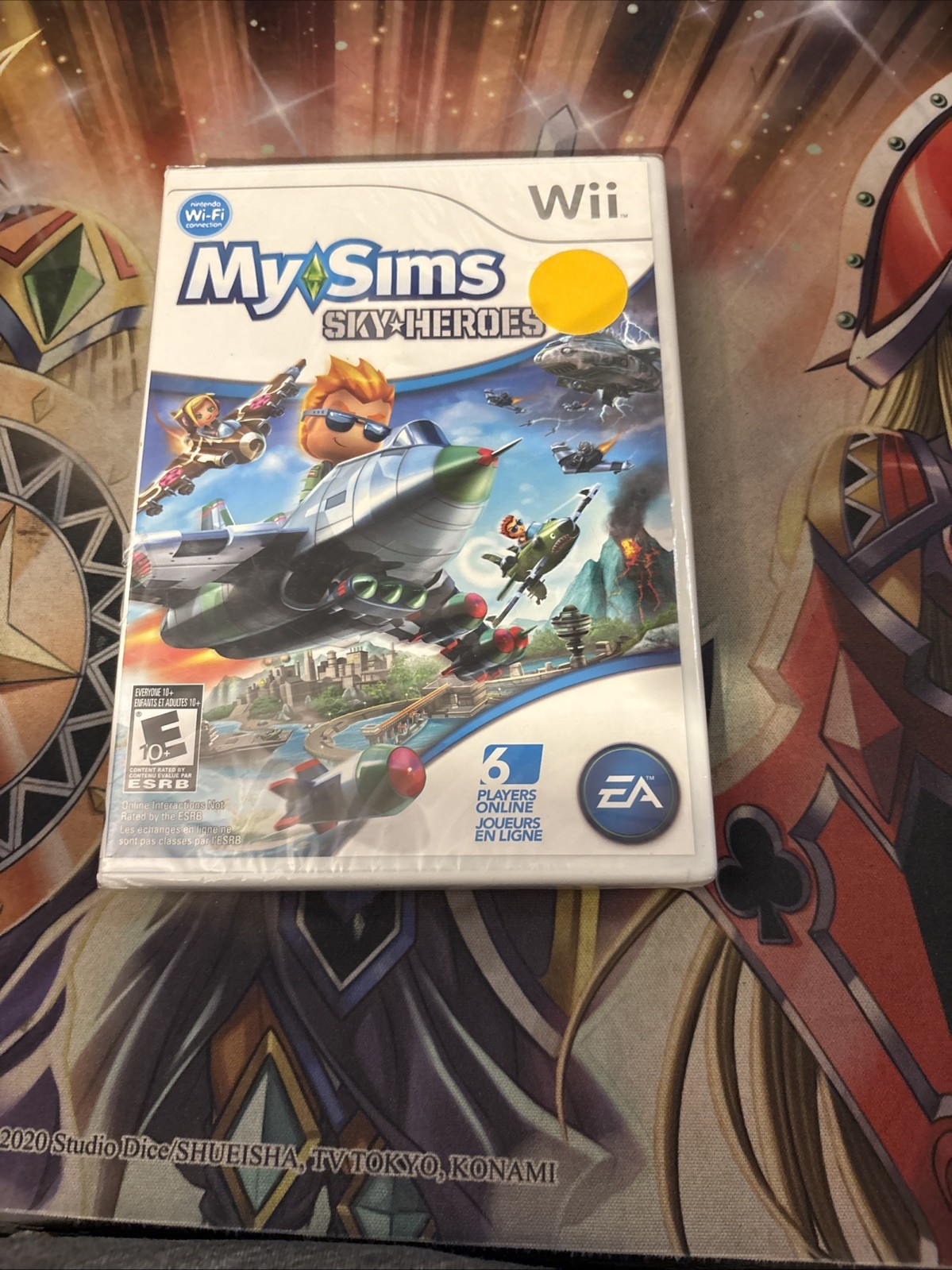 MySims SkyHeroes (Nintendo Wii, 2010) NEW