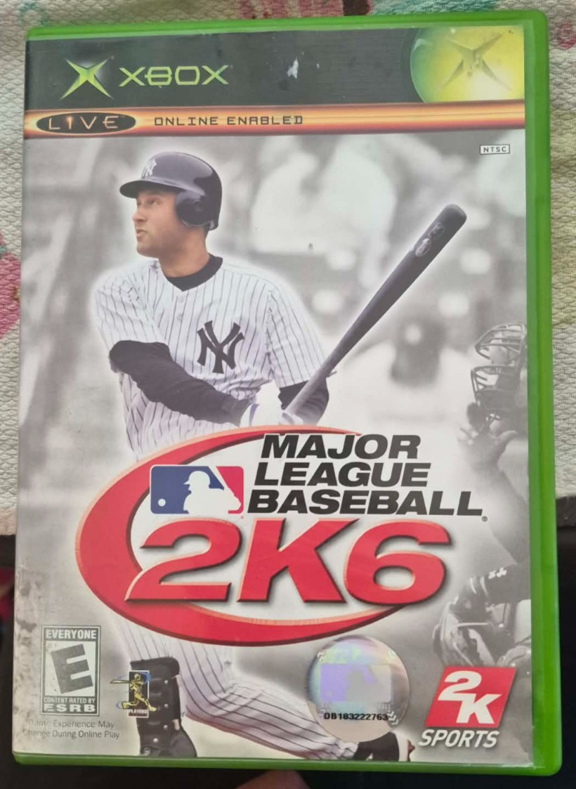 Major League Baseball 2K6 (Microsoft Xbox, 2006)