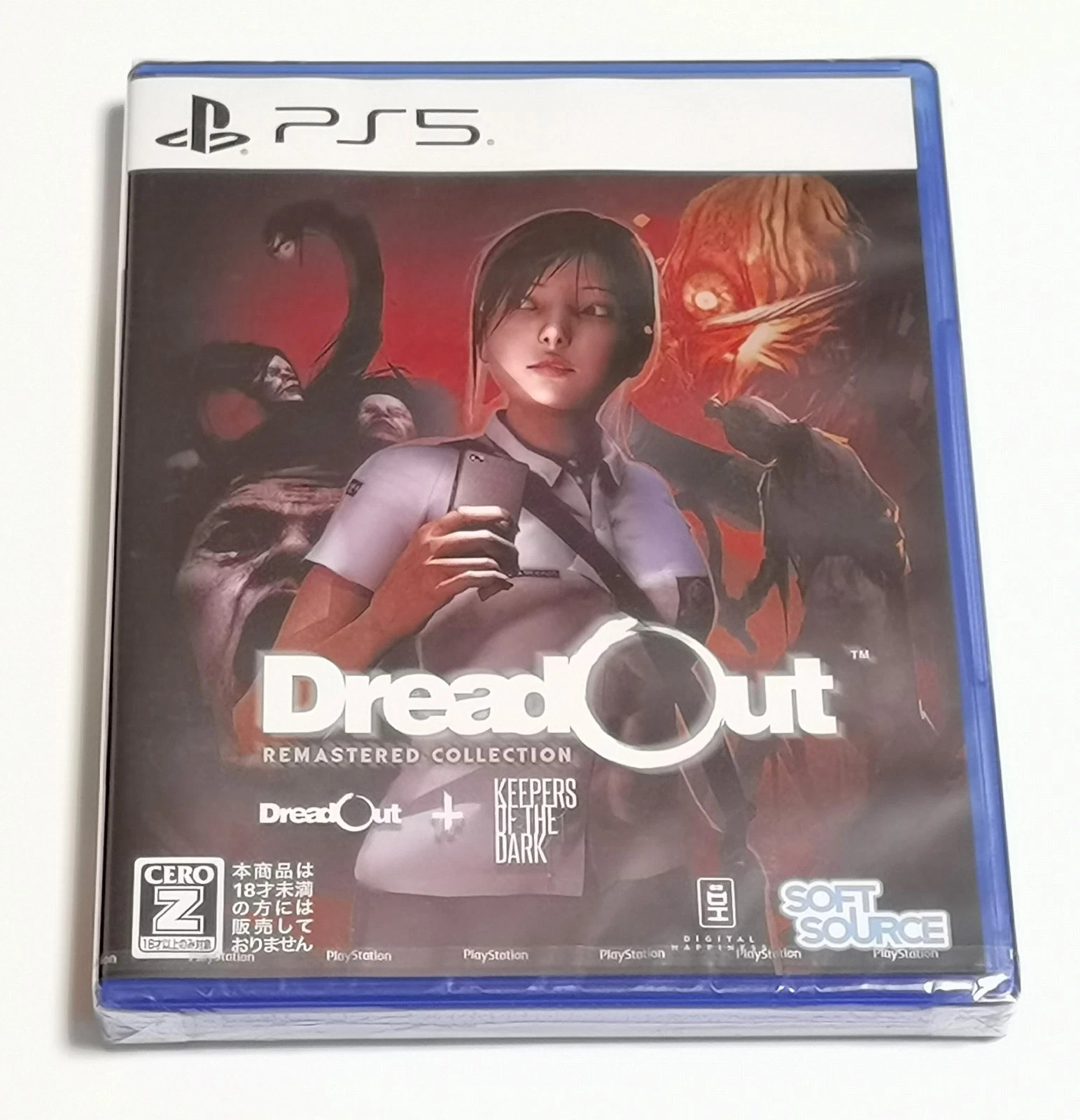 DreadOut Remastered Collection (PlayStation 5) Japan Import [Multi-Language]
