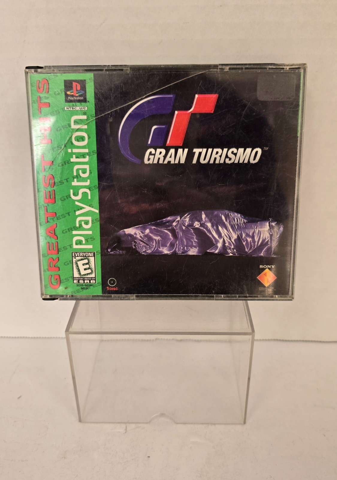 Sony PlayStation Gran Turismo Greatest Hits CIB *Tested & Works*