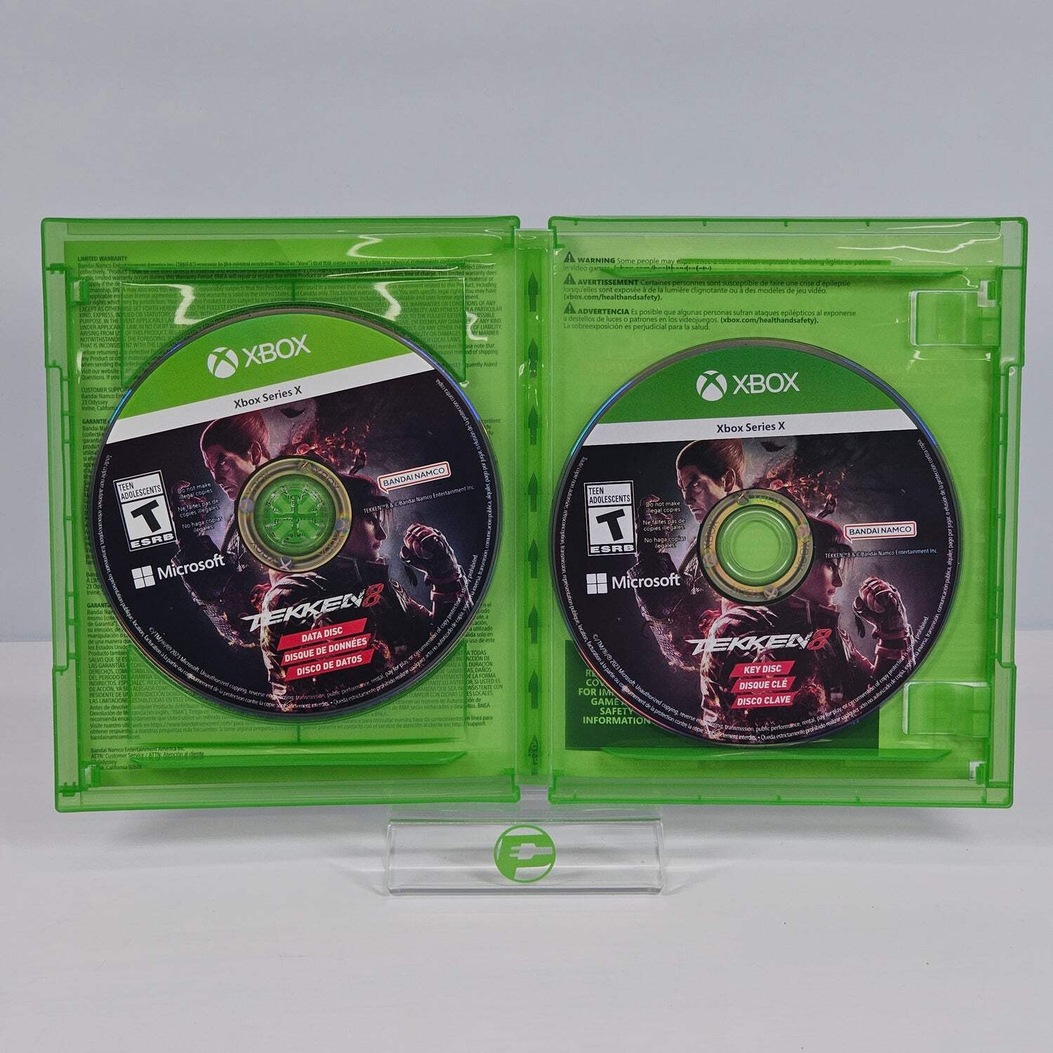 Tekken 8 (Microsoft Xbox Series X, 2024)