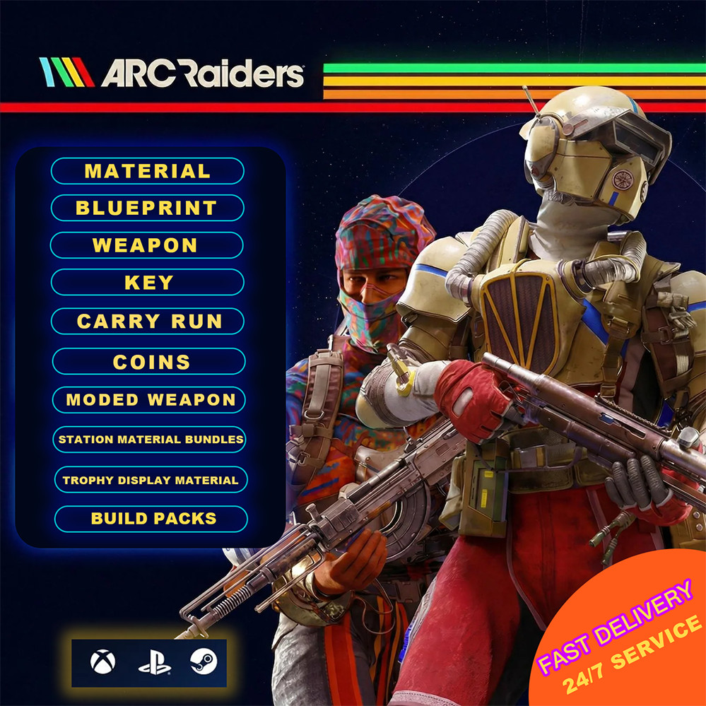 🔥ARC RAI-DERS🔥COINS BLUEPRINTS WEAPONS ITEMS MATERIALS💥SAFE & FAST DELIVERY✅