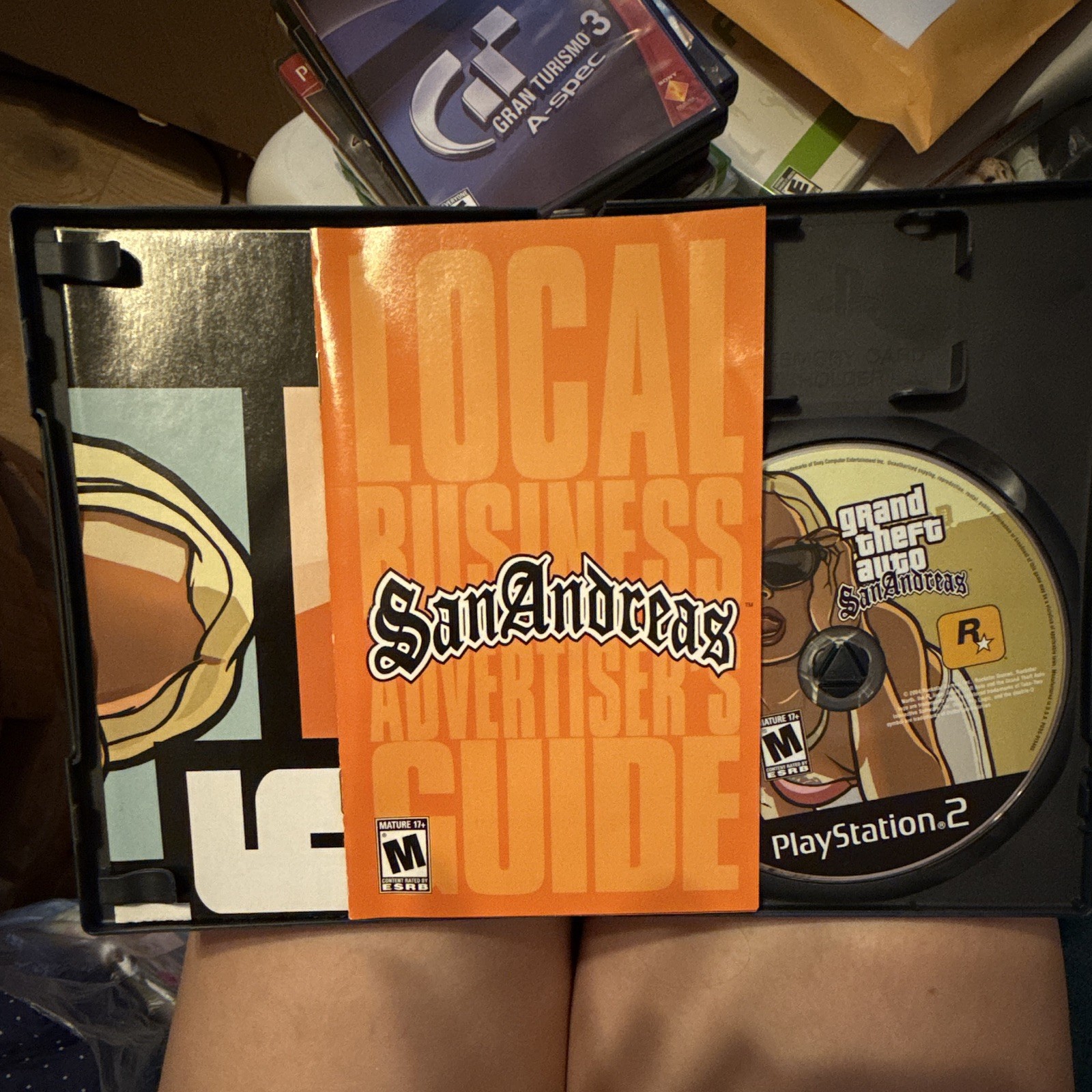 Rockstar Games Grand Theft Auto: San Andreas Sony PlayStation 2