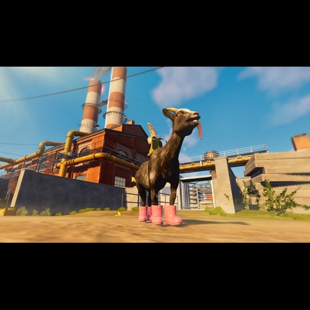 Switch Goat Simulator 3 & Badge Korean English Chinese Multi Language