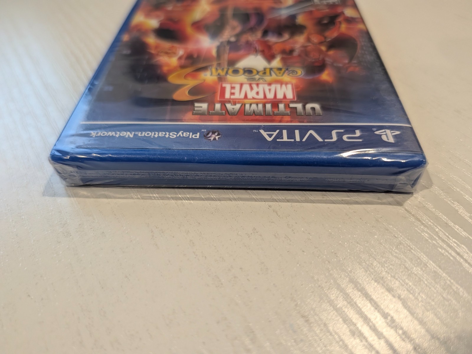 Ultimate Marvel vs. Capcom 3 (PlayStation Vita, 2011). New/Sealed, Ships In Box