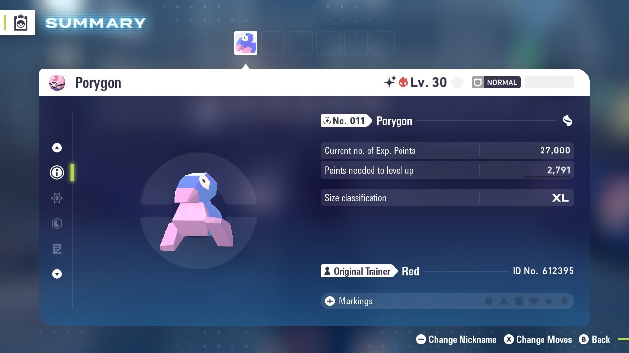 🌟6 IVs Shiny Alpha Porygon | Pokémon Legends: Z-A | Mega Dimension DLC🌟