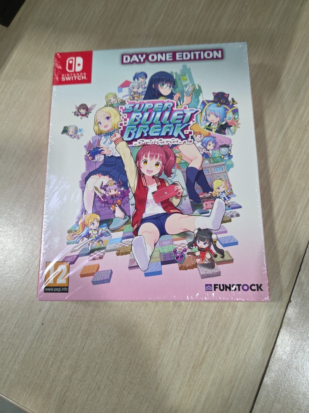 Super Bullet Break – Day One Edition Nintendo Switch – Anime – New