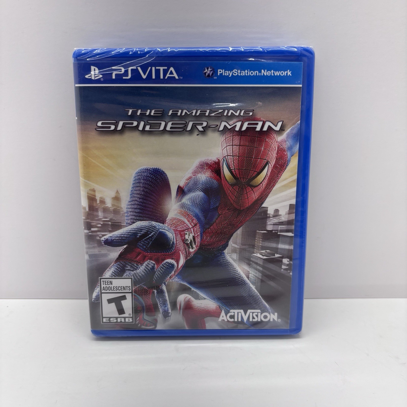 The Amazing Spider-Man (Sony Playstation PS Vita) BRAND NEW & FACTORY SEALED WOW