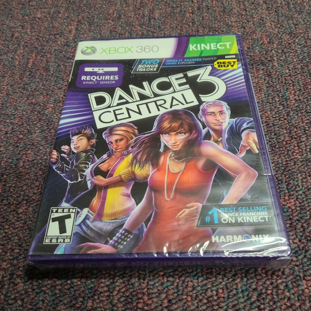 Dance Central 3 (Microsoft Xbox 360) Best Buy Version! (Brand New!) Ships Immed.