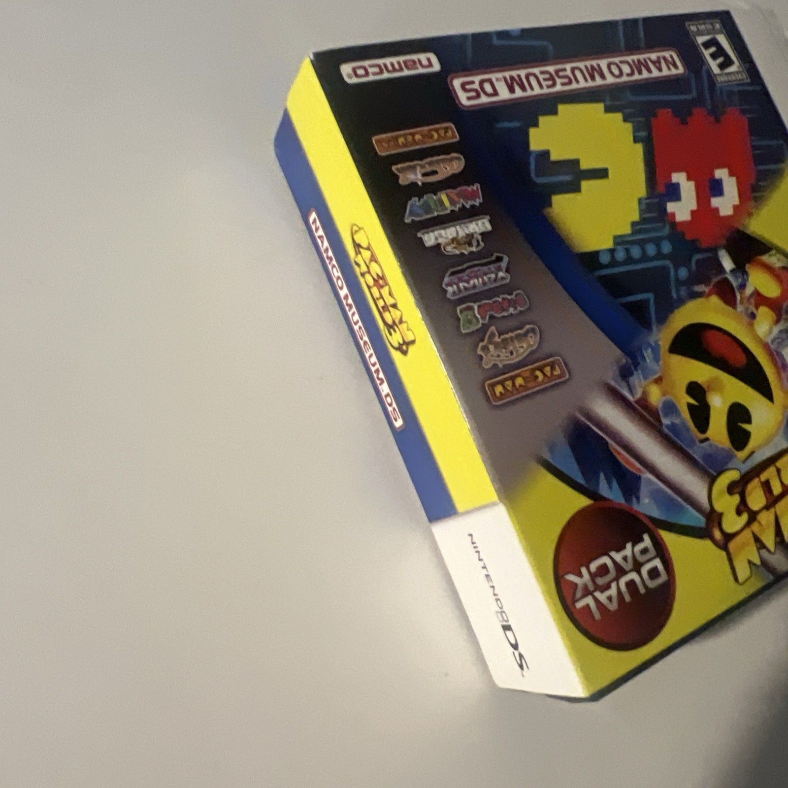 Pac-Man World 3 Namco Museum Dual Pack Nintendo DS CIB Authentic Rare Pacman