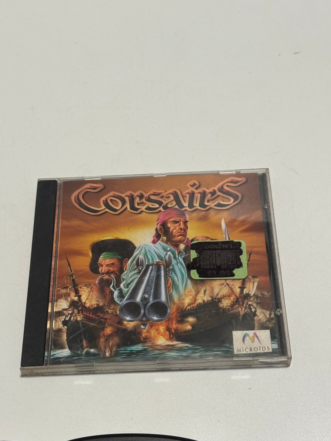 Corsairs Conquest at Sea PC CD-ROM Video Game Strategy Simulation