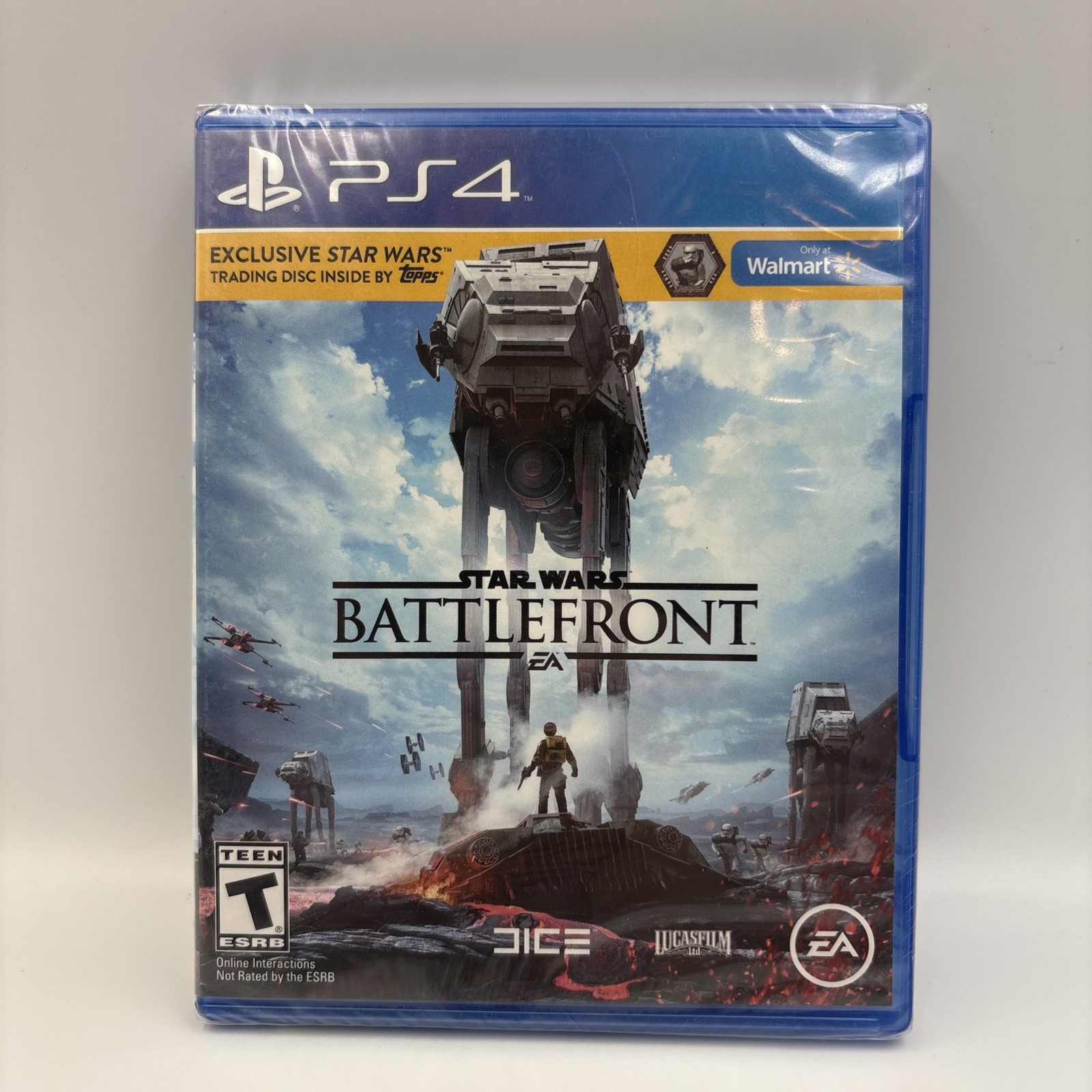 Star Wars Battlefront PlayStation 4 PS4 2015 Brand New Factory Sealed Game NEW