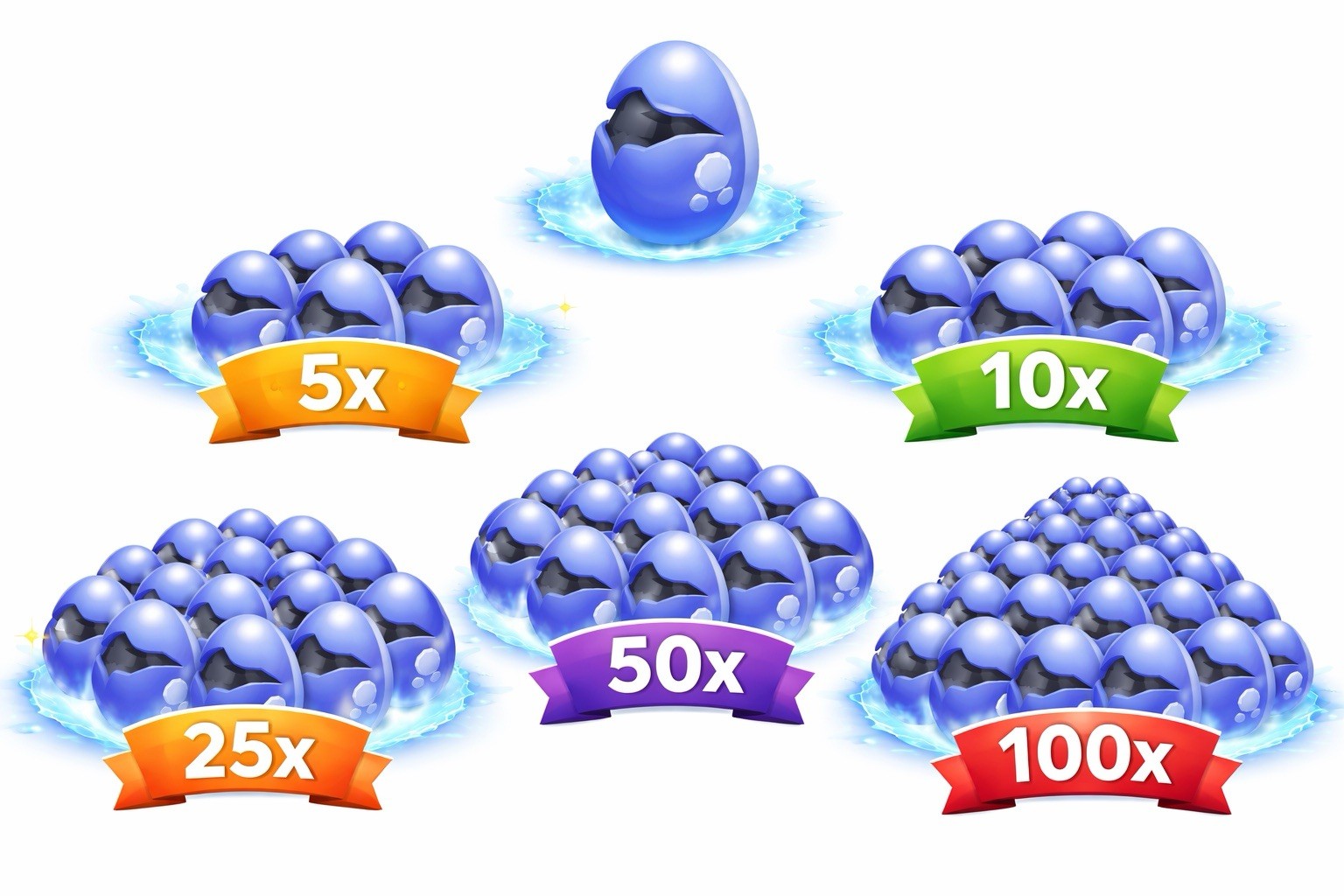 Endangered Eggs Digital Game Item Bundle – Choose 1x, 5x, 10x, 25x, 50x, or 100x