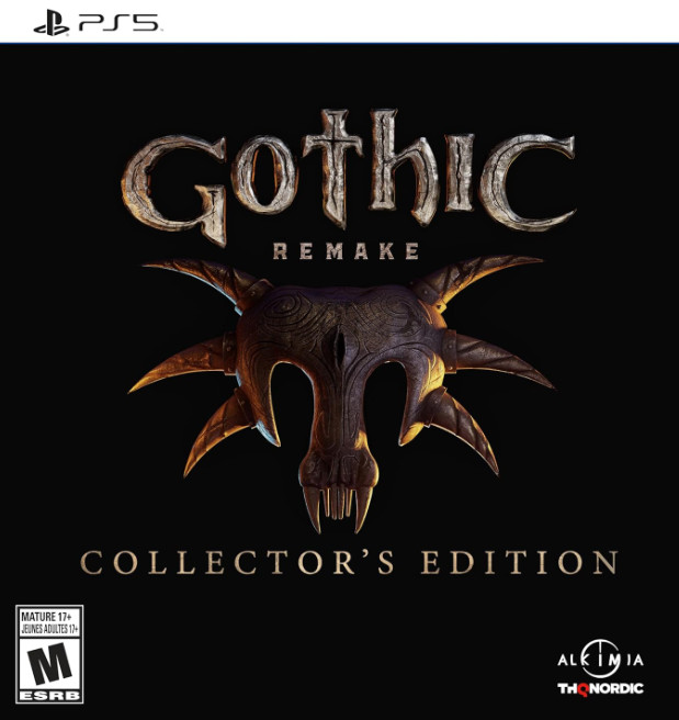 Gothic 1 Remake Collector’s Edition PS5 THQ Nordic Limited Run