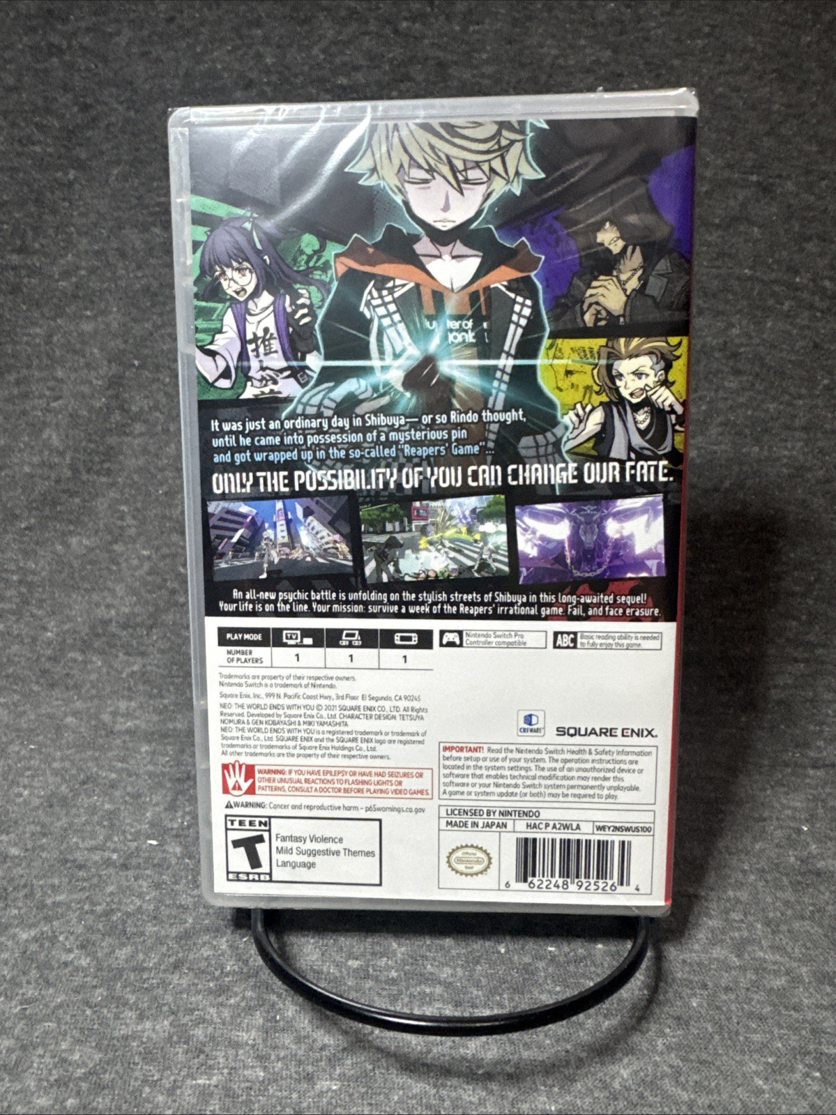 NEO: The World Ends With You – Nintendo Switch New Sealed 2