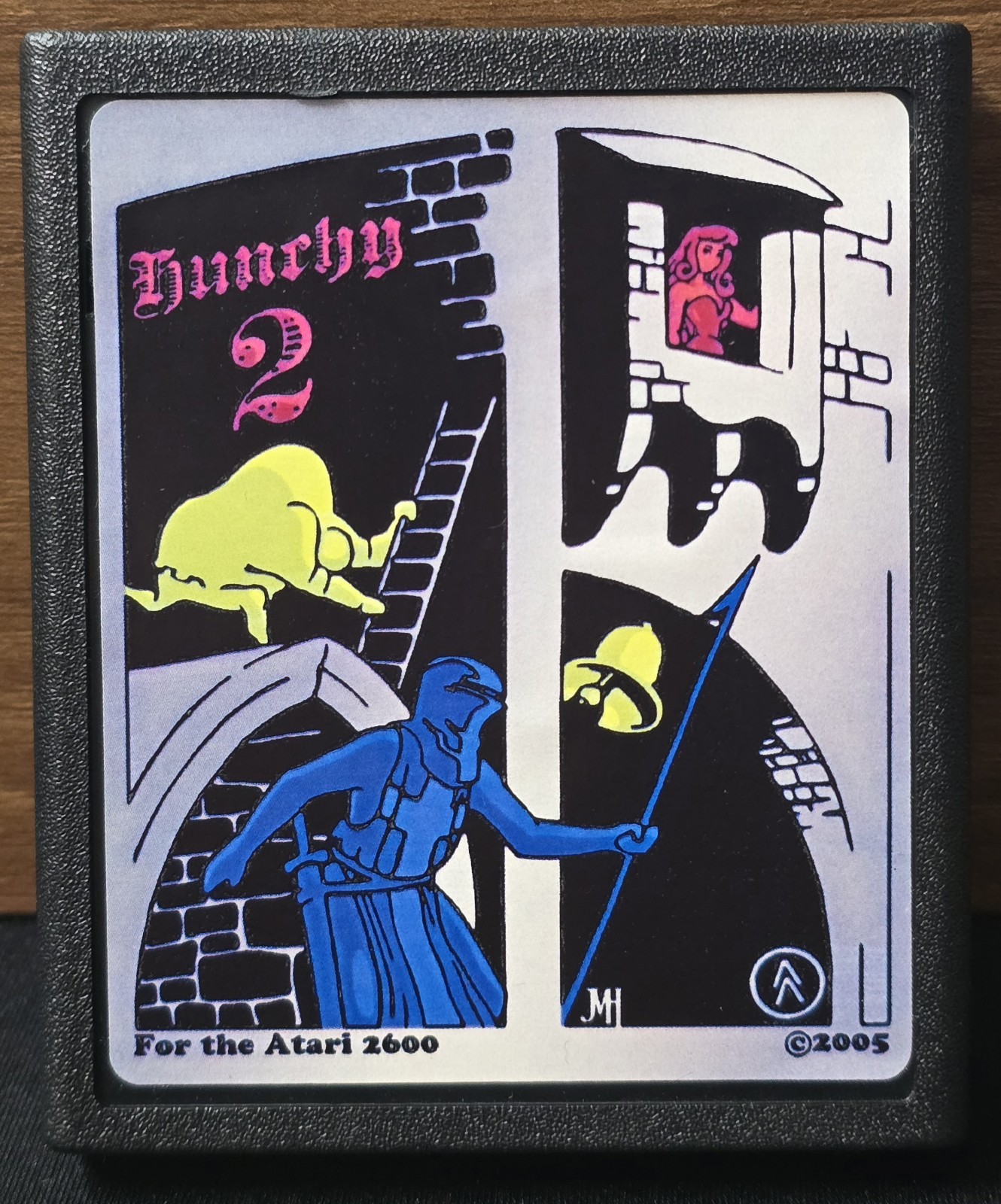 Hunchy 2 – Atariage Homebrew – Atari 2600 – 2005 – Tested
