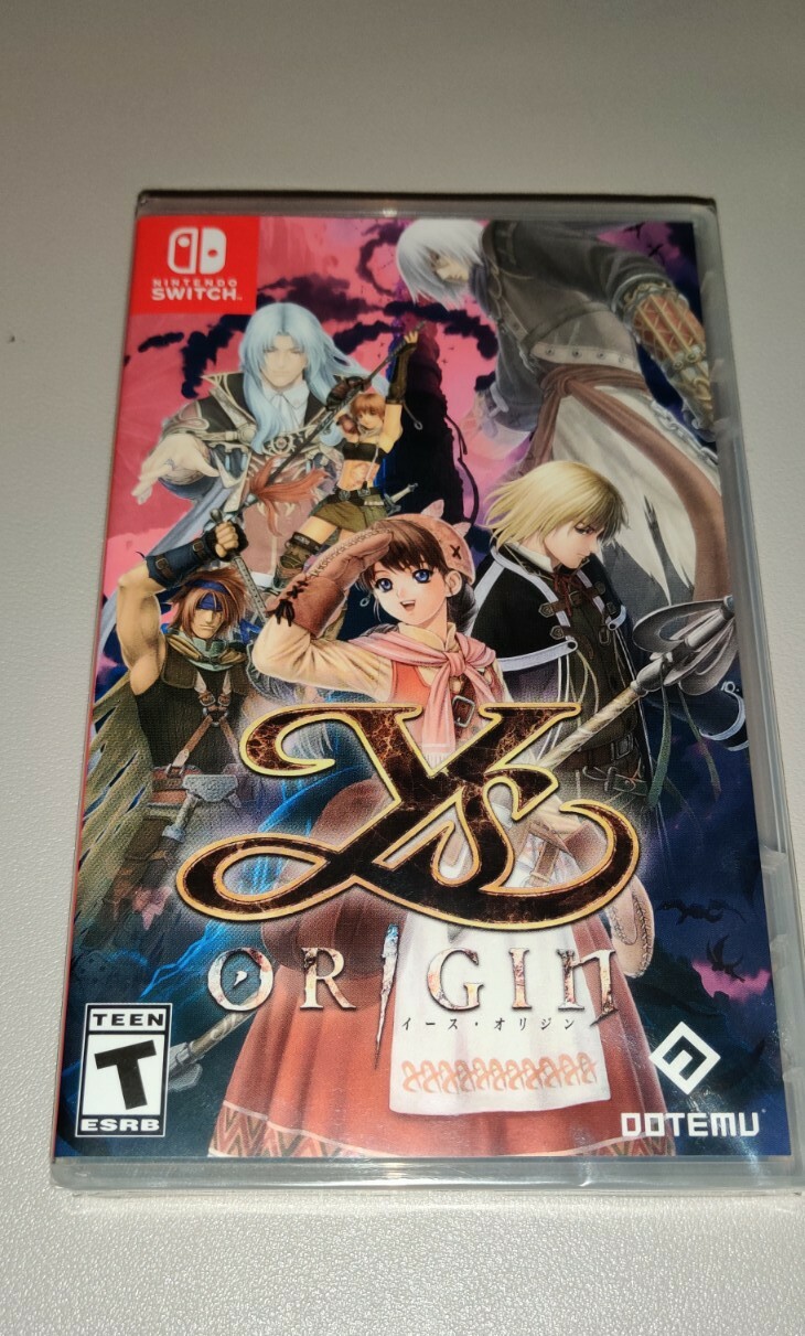 Ys Origin Switch 2020 – Limited Run Games – Variant – Sealed