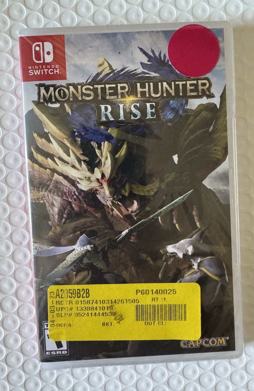 Monster Hunter Rise – Nintendo Switch, Brand New and Sealed