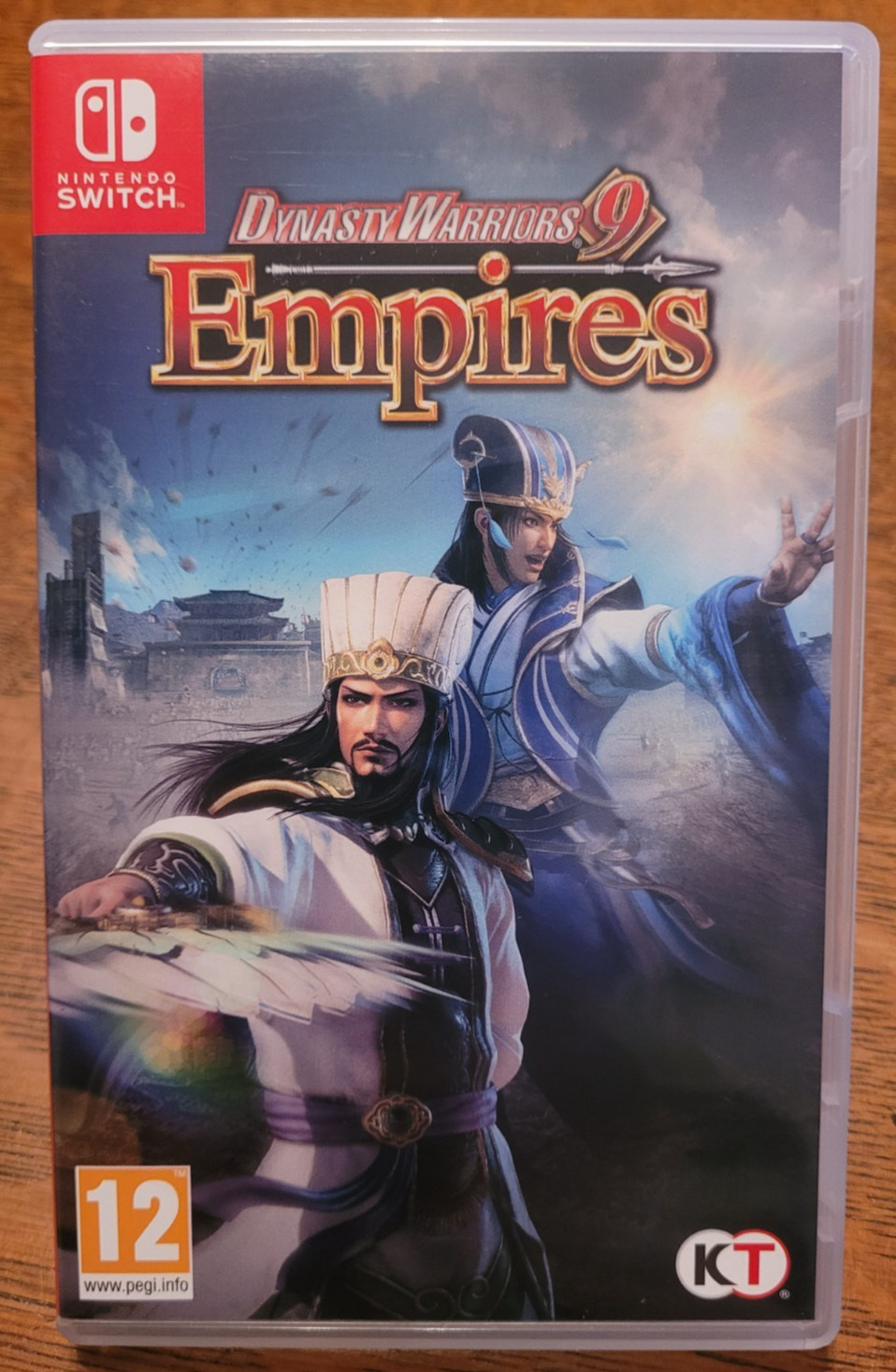 DYNASTY WARRIORS 9 EMPIRES Nintendo Switch COMPLETE Hack Slash Koei Tecmo CIB VG