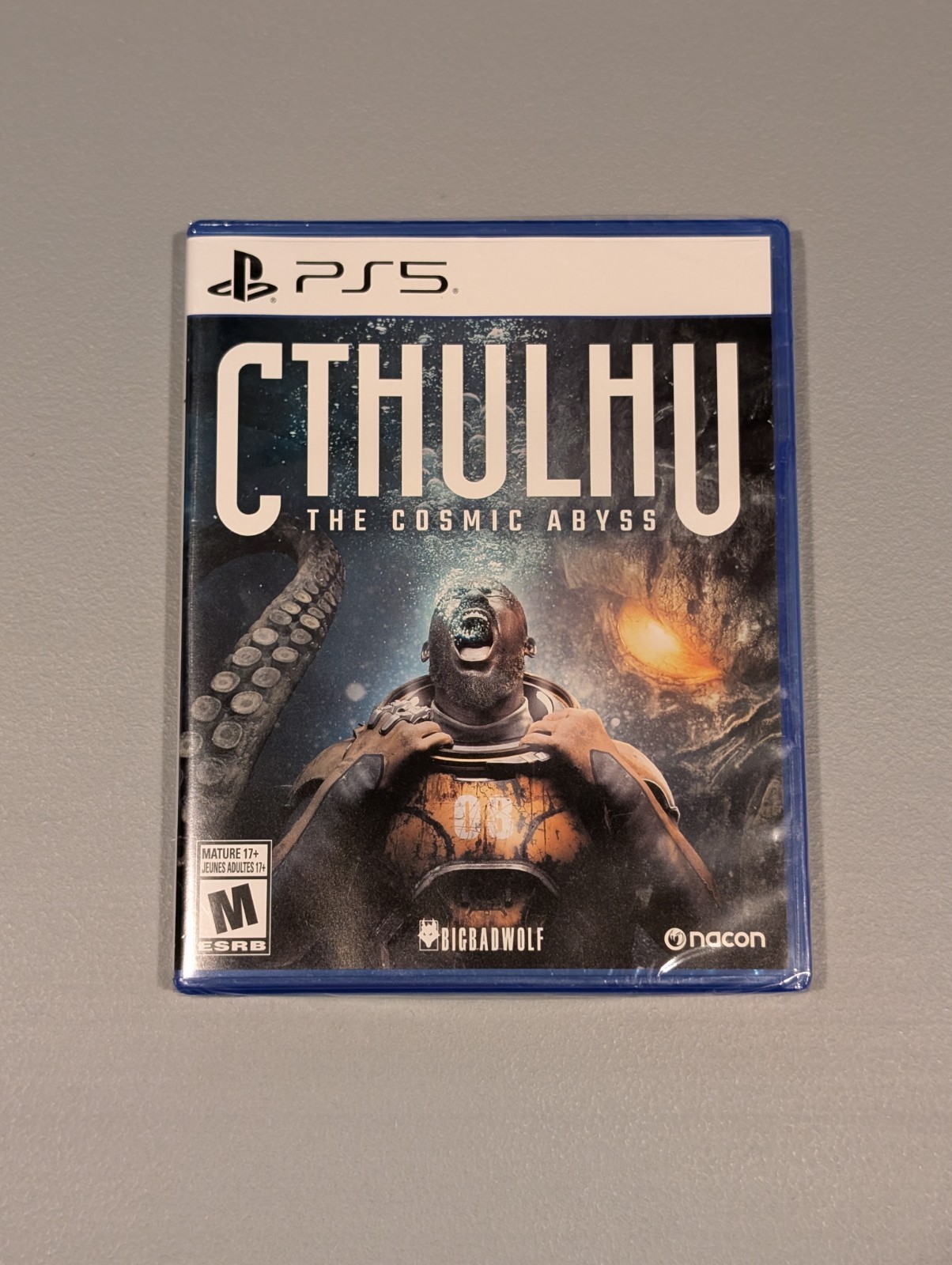 Cthulhu: The Cosmic Abyss (Sony PlayStation 5 PS5) Brand New, Sealed