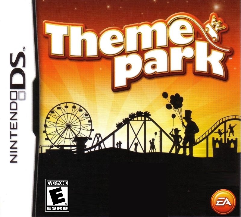Theme Park – Nintendo DS [CARTRIDGE ONLY]