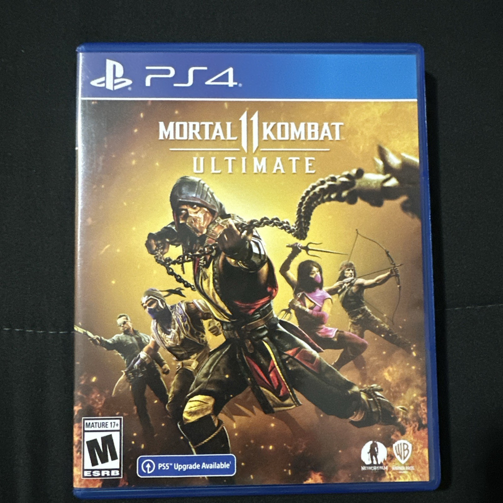 Mortal Kombat 11 Ultimate – Sony Playstation 4 Brand New Factory Sealed