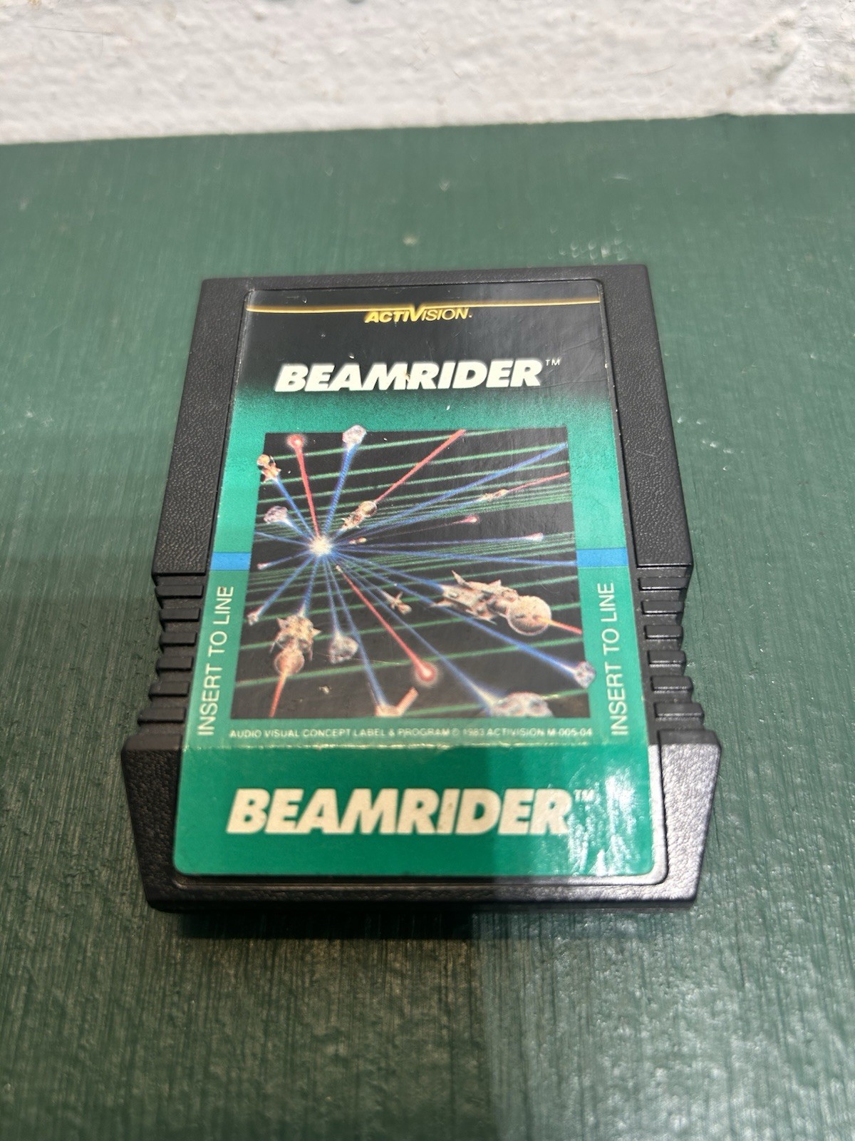 Activision BEAMRIDER (Mattel Intellivision, 1982)