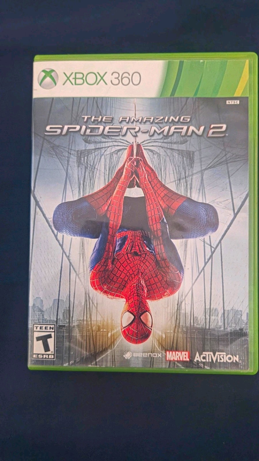 The Amazing Spider-Man 2 Xbox 360 Tested Works