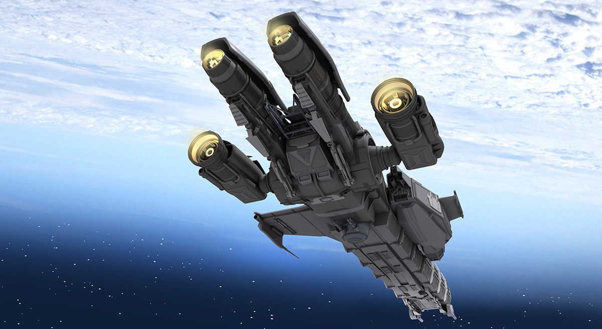 Star Citizen Caterpillar & Dragonfly Pack LTI Lifetime Insurance