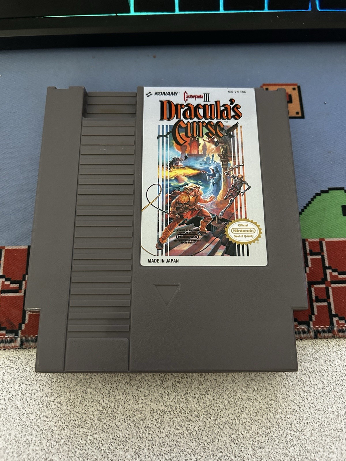 Castlevania III: Dracula’s Curse (Nintendo Entertainment System, 1990)