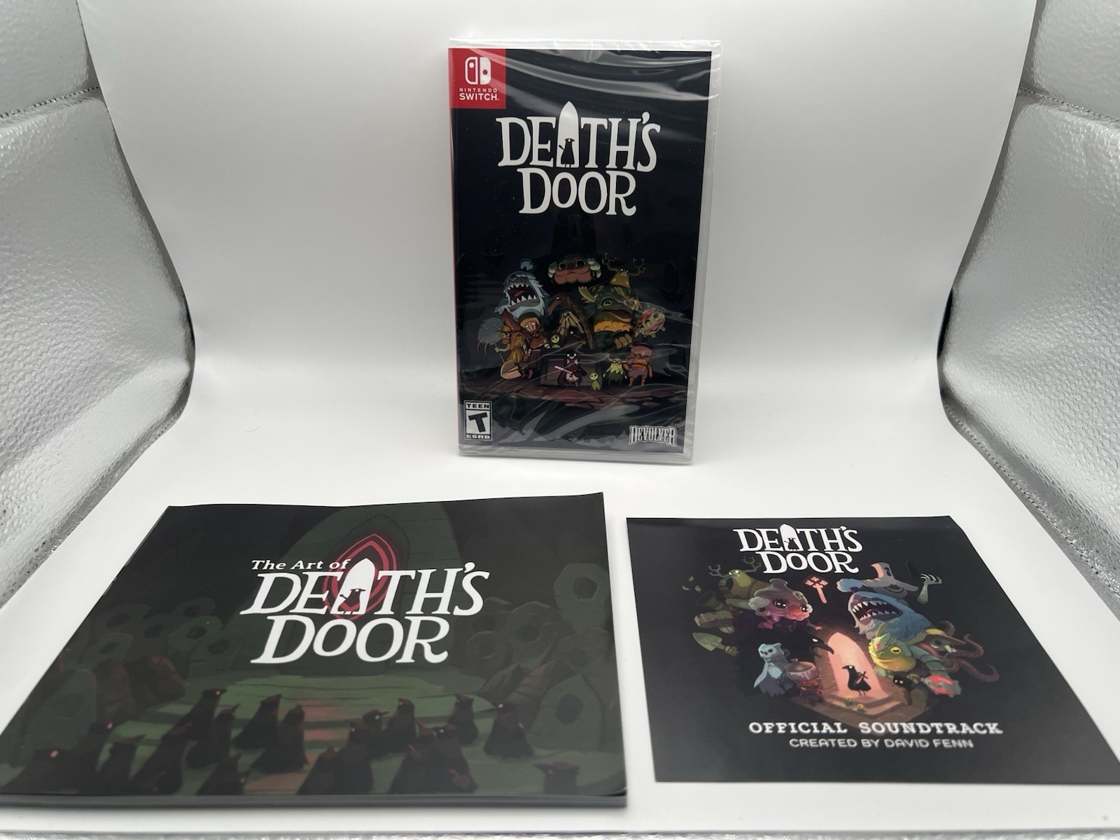 Death’s Door Ultimate Edition – Nintendo Switch – New CIB SEALED GAME – Devolver