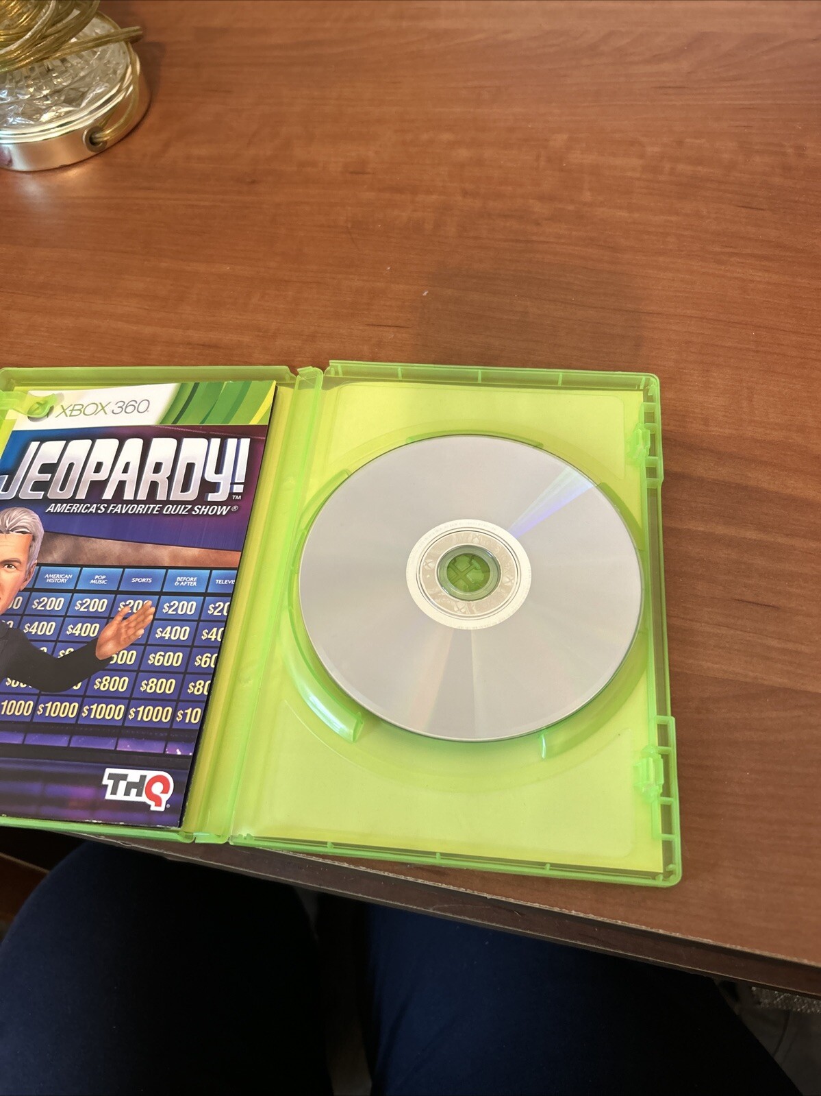 Jeopardy Xbox 360 Tested CIB