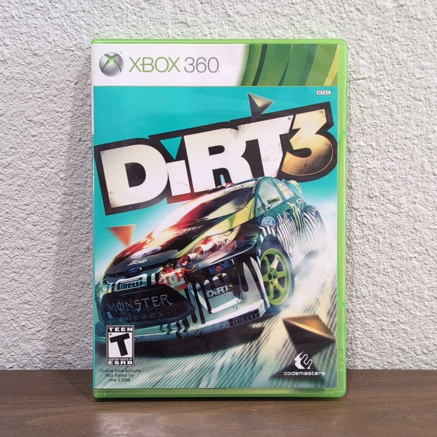 DiRT 3 – Xbox 360 – CIB w Manual and XBOX Live VIP Pass – Tested and Working