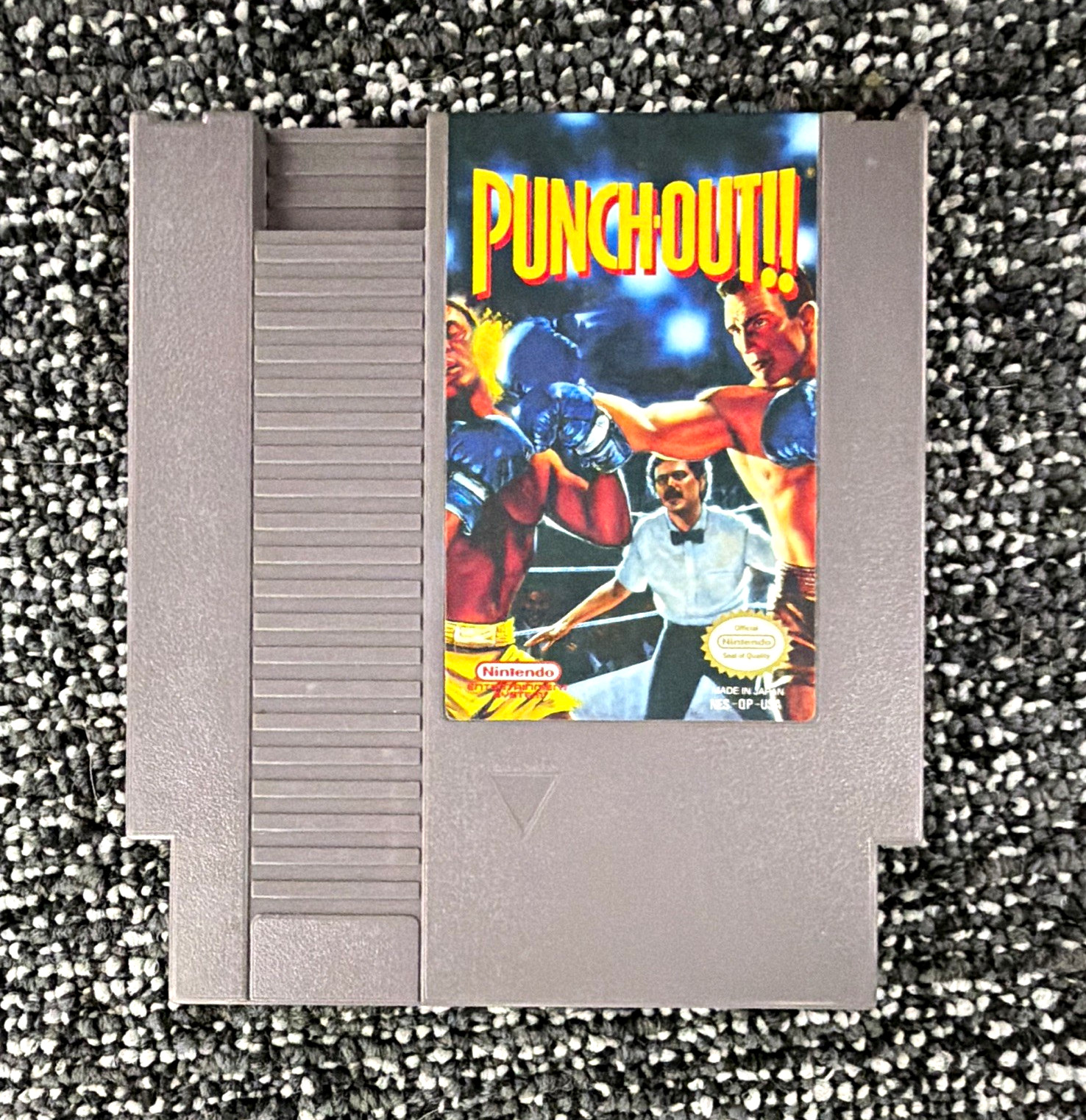 Nintendo Punch-Out!! Nintendo NES Game Cartridge Sports Boxing (1985)
