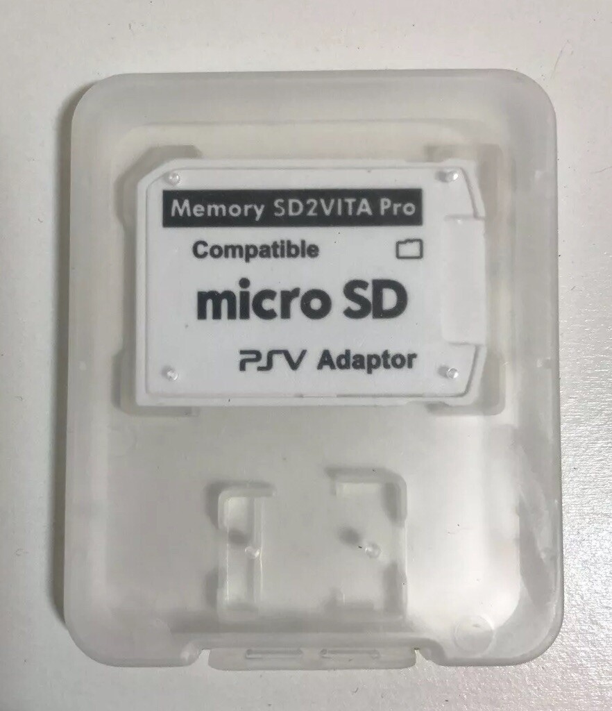 🔥 NEW V 5.0 SD2VITA for Playstation PS Vita Micro SD Memory Card Adapter