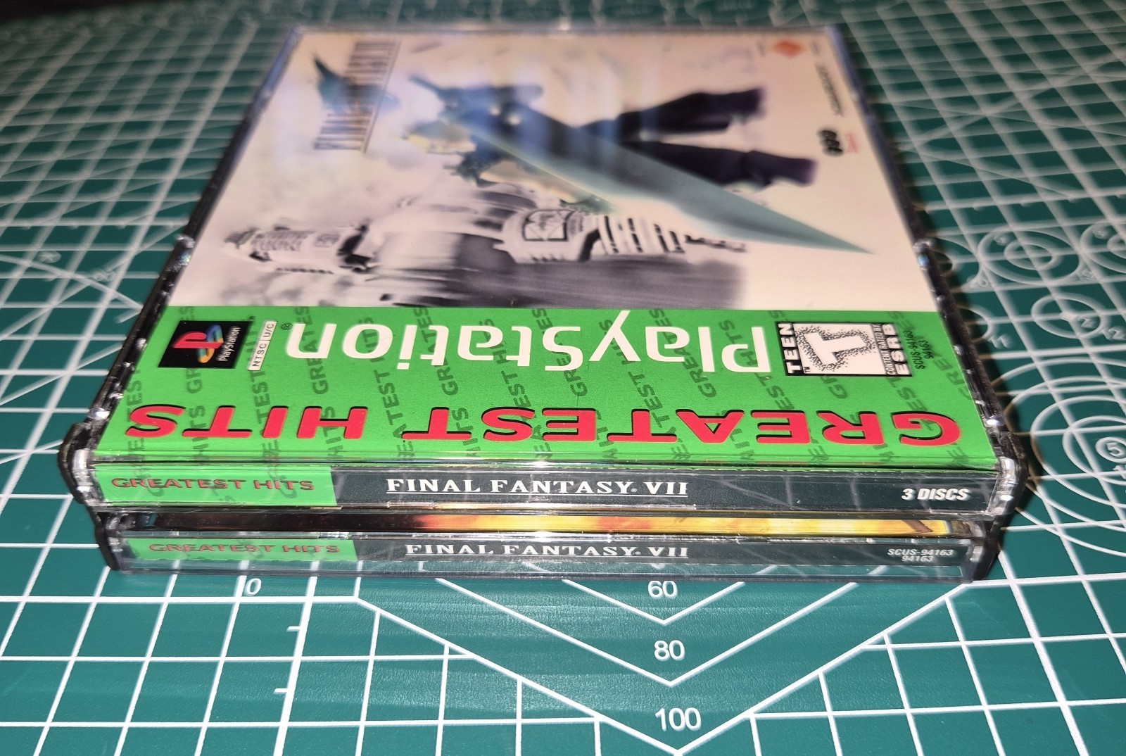 Final Fantasy VII 7 PlayStation 1 PS1 TESTED VG No Manual Squaresoft