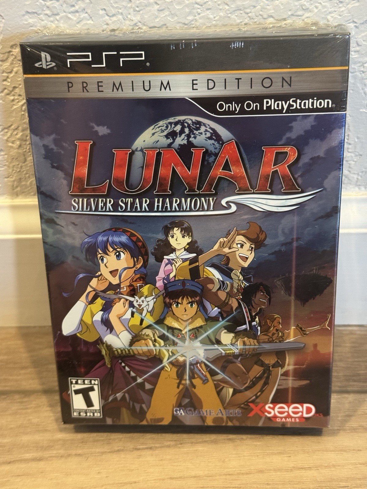 Lunar Silver Star Harmony Premium Edition Sony PSP Complete Sealed