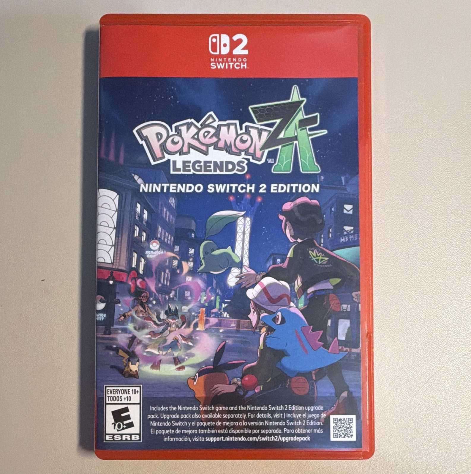 Nintendo Pokémon Legends: Z-A Nintendo Switch 2 Edition Switch 2 E10+ 2025