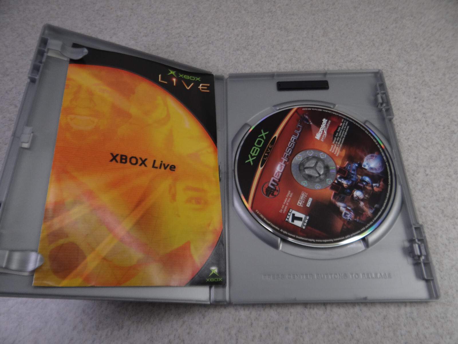 MechAssault (Microsoft Xbox, 2002) Best Platinum Hits Edition