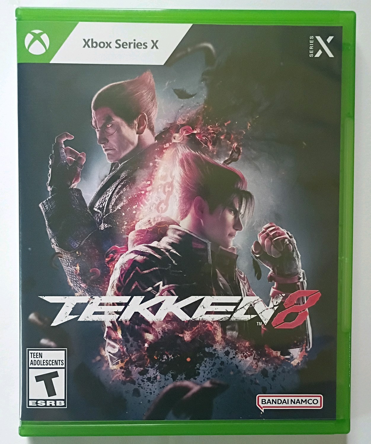 Tekken 8 Xbox Series X
