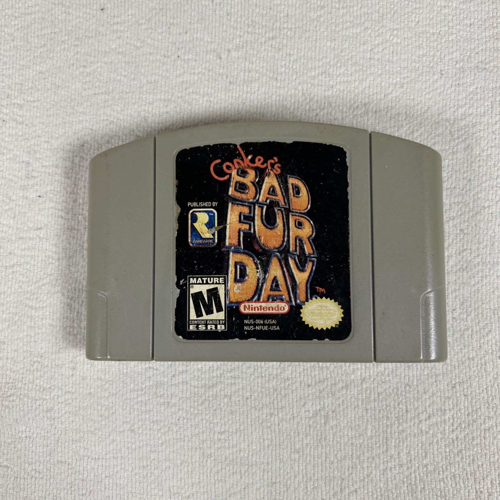 Conker’s Bad Fur Day (Nintendo 64, 2001)