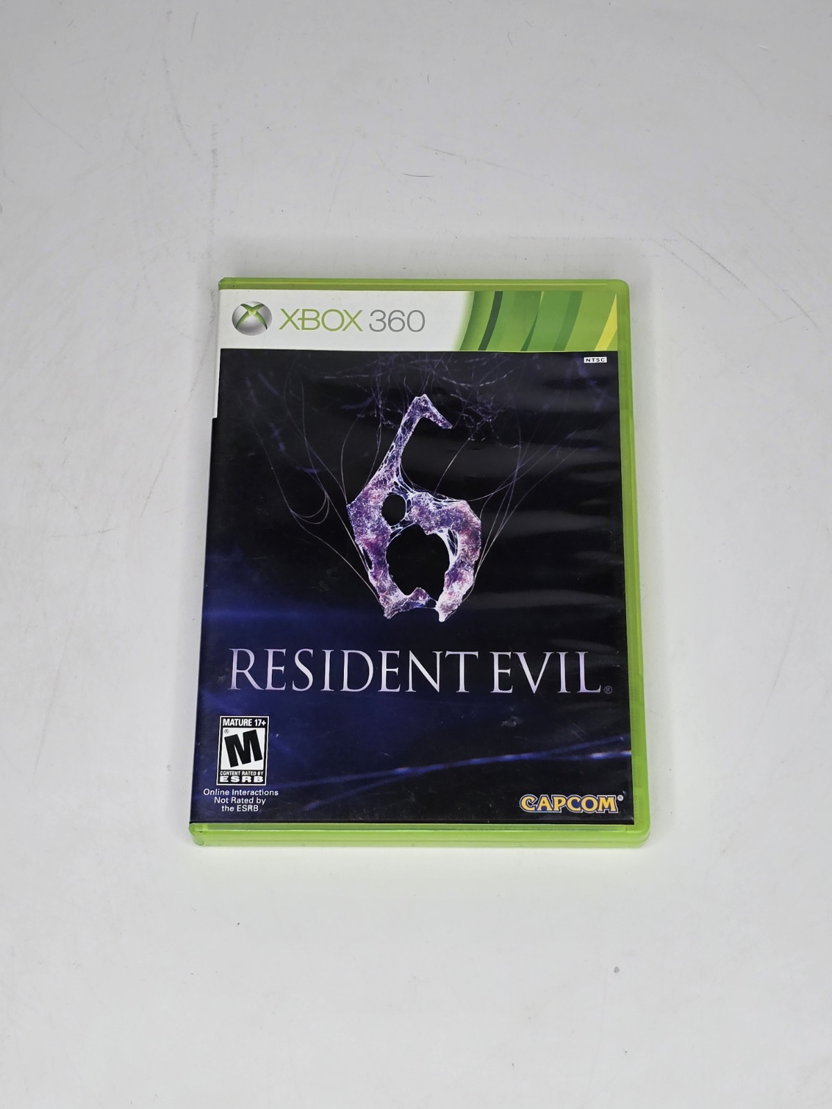 Resident Evil 6 – Microsoft Xbox 360 – Complete CIB Tested & Working