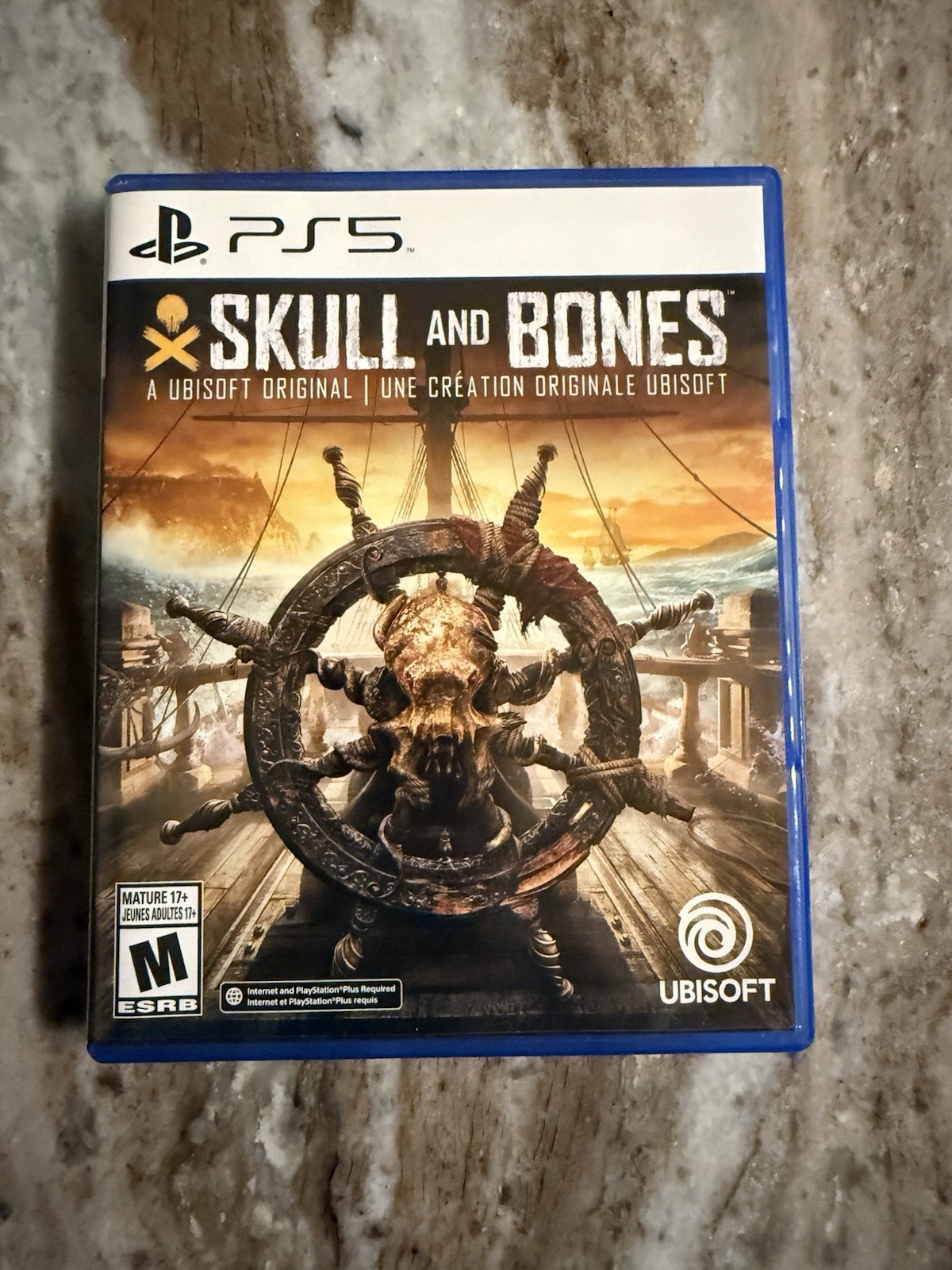 Ubisoft Skull and Bones PS5 PlayStation Plus Required Internet Action Adv M