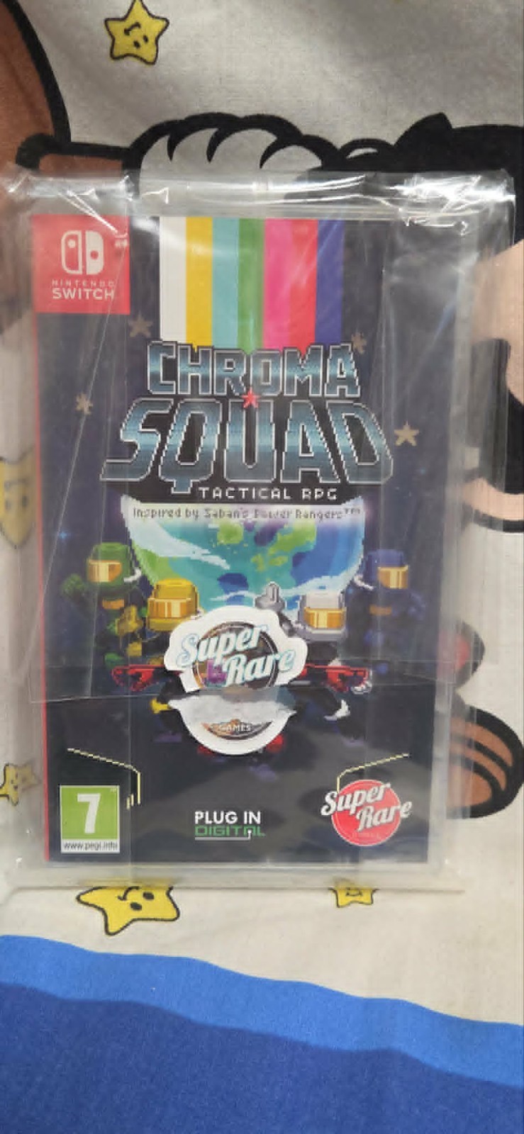 Nintendo Switch CHROMA SQUAD Game BRAND NEW SEALED