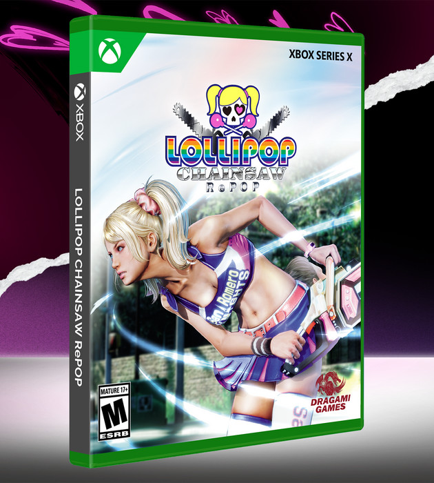 LOLLIPOP CHAINSAW REPOP REMASTERED LIMITED RUN #26 XBOX SERIES X BRAND NEW