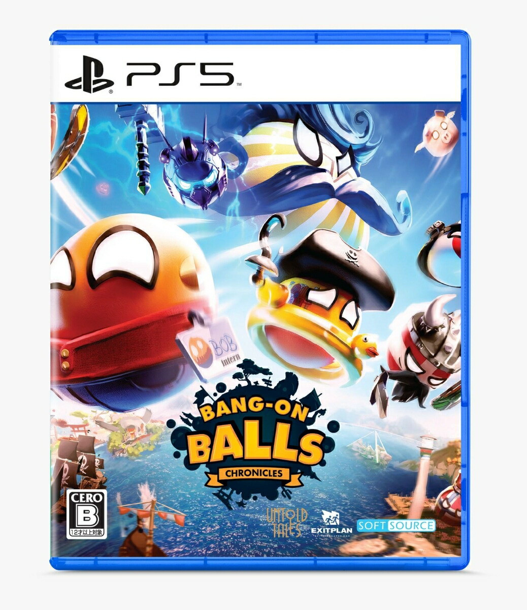Unopened PS5 Bang-On Balls Chronicles Sony PlayStation 5 SoftSource Sealed