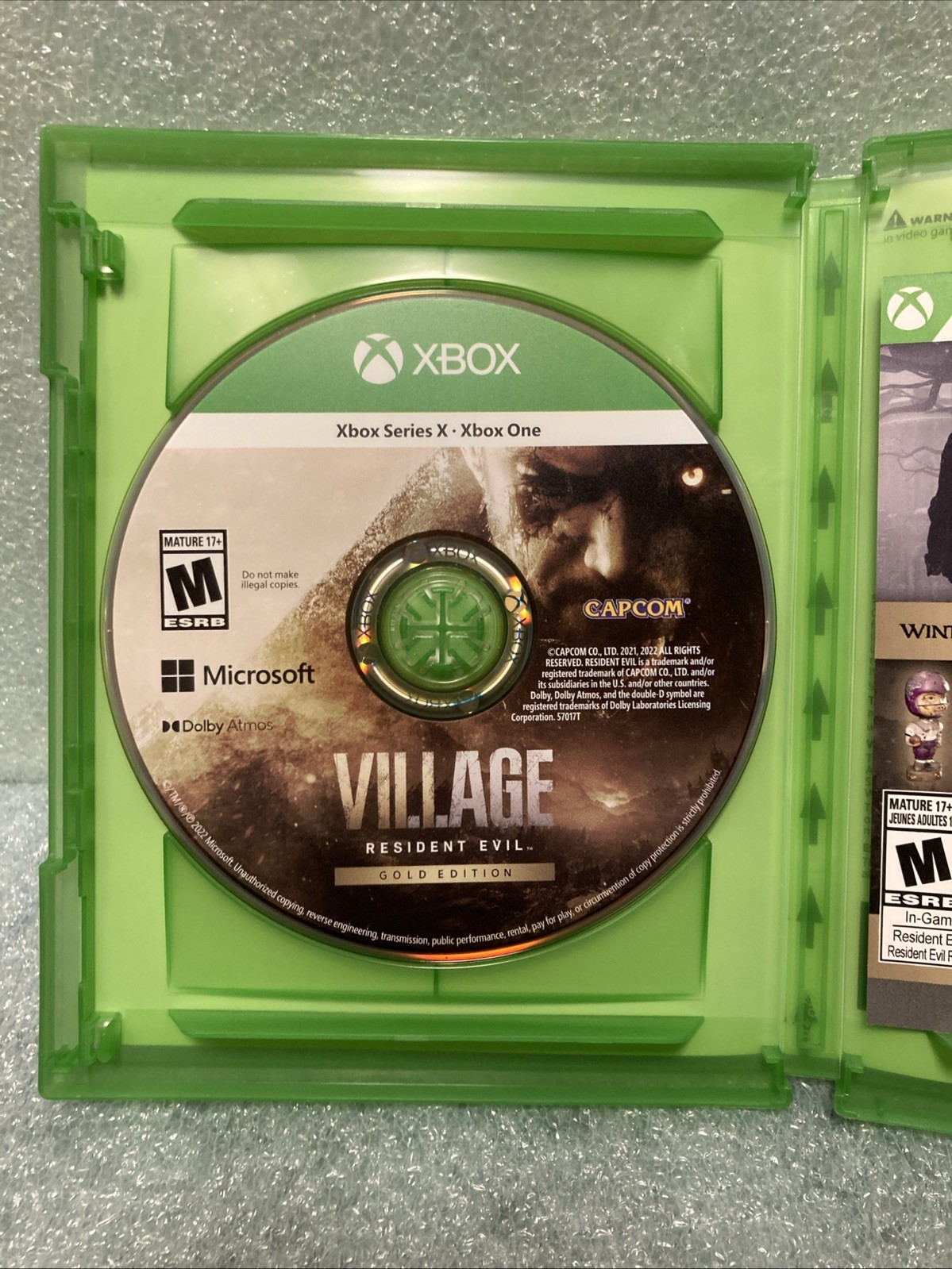 Resident Evil Requiem Microsoft Xbox Series X 4 5 6 Village Biohazard Lot Of 6