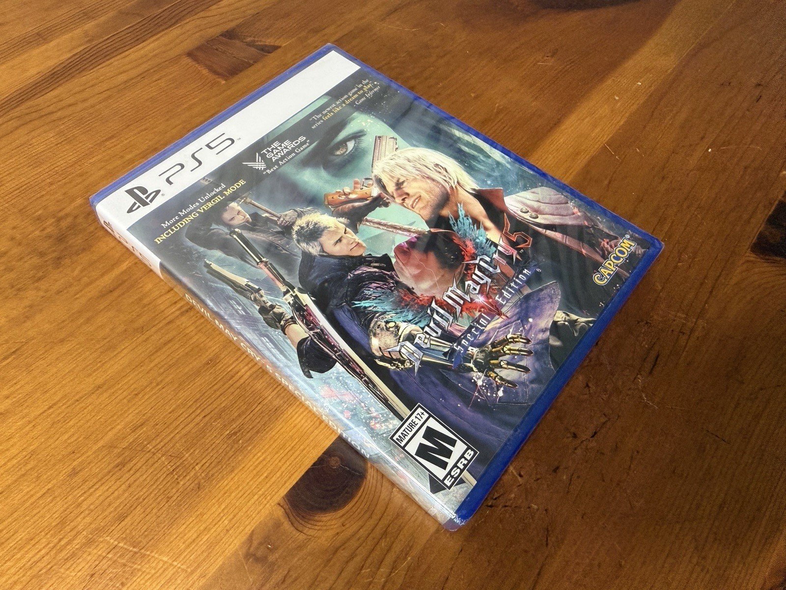 Devil May Cry 5: Special Edition (Sony PlayStation 5, 2020) New/Sealed