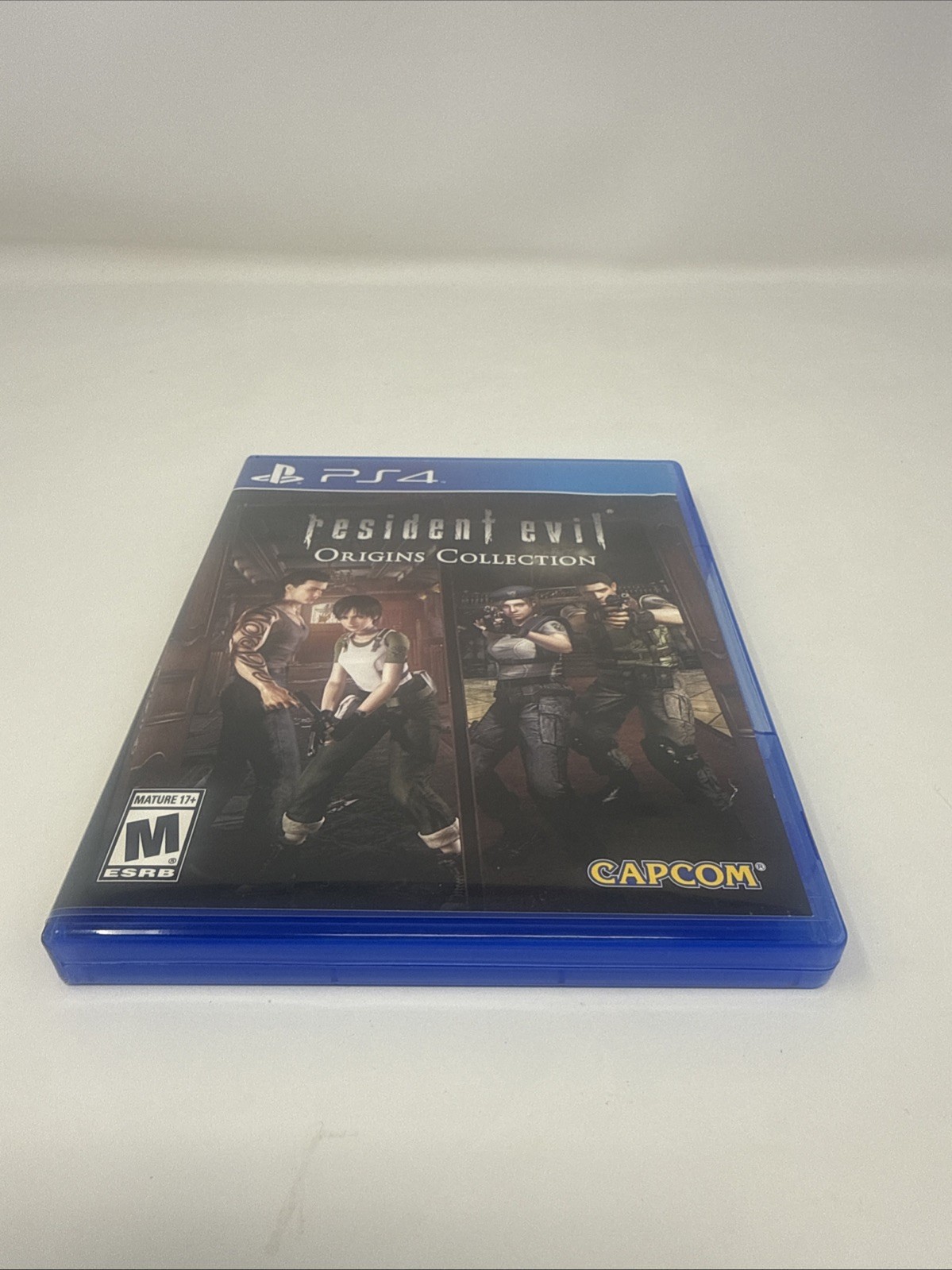 Resident Evil Origins Collection (PlayStation 4, PS4, Complete, & Tested)