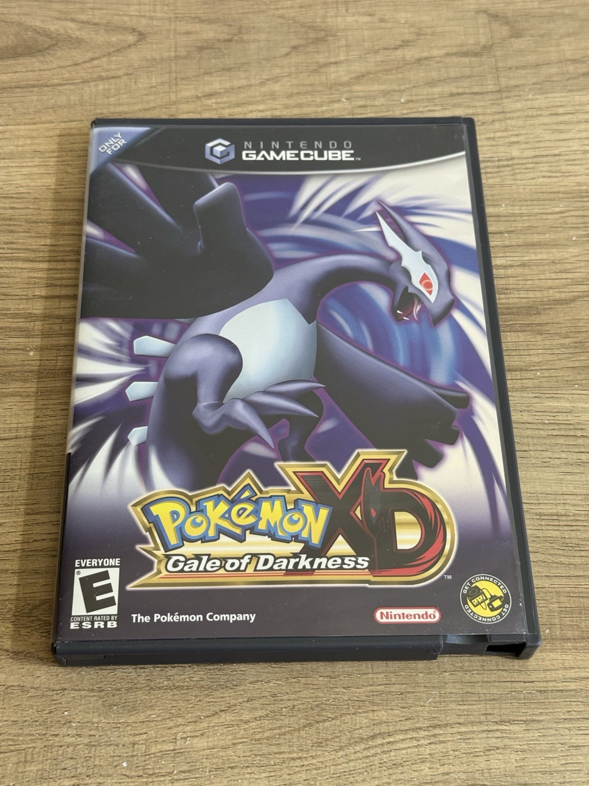 Pokemon XD Gale of Darkness GameCube Case Manual Cover Art, NO GAME*